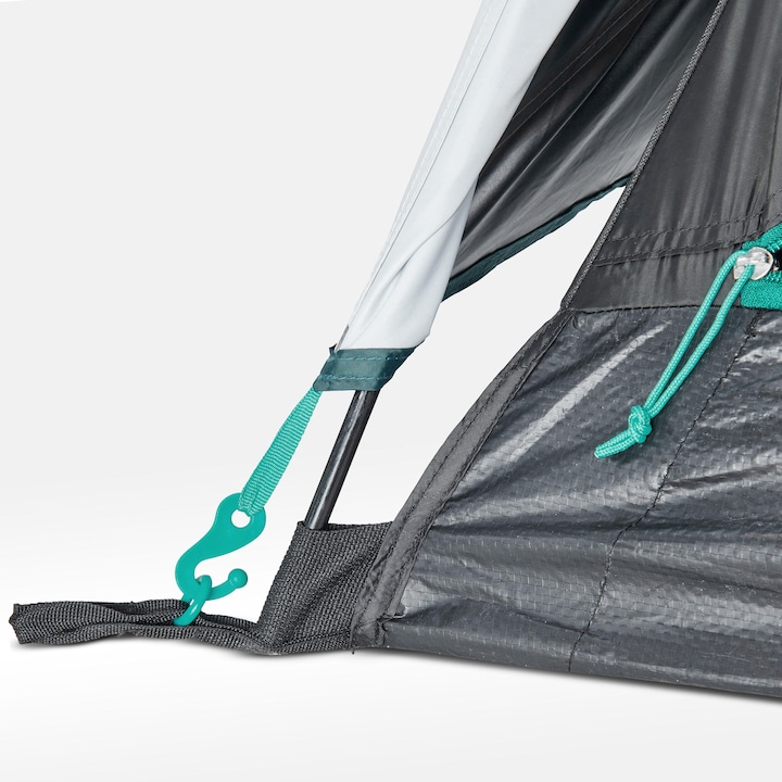 Actual product image Quechua MH100 FRESH & BLACK (Dome tent, 3 kg, 2 persons)