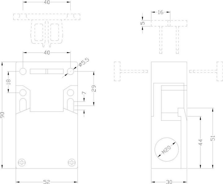 Produktbild Siemens Sicherheitsschalter 3SE2243