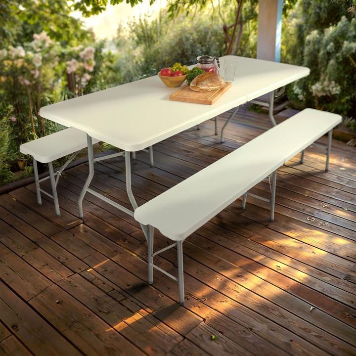 Actual product image Arebos Bierzeltgarnitur Set (182 cm)
