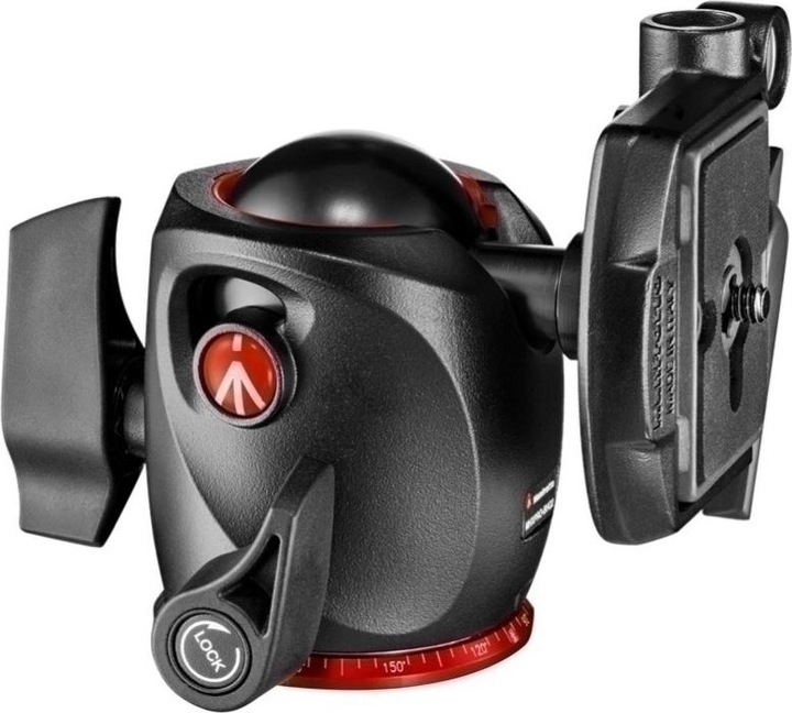 Actual product image Manfrotto 190 ALU 4 SEC KIT Ball head (Metal)