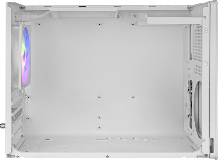 Produktbild Mars Gaming Boitier Mini Tour Micro Atx Mc-Xps Avec Panneau Vitré (Blanc) (Mini-ITX, mATX)