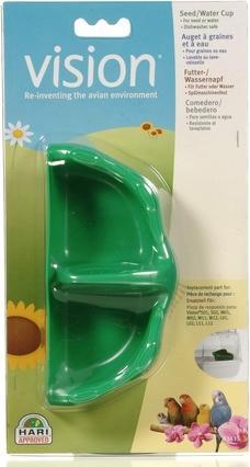 Actual product image Vision Cups for Seed and Water - Green