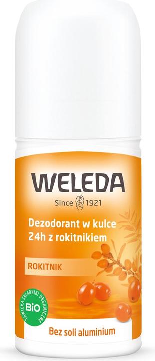 Actual product image Weleda Sea Buckthorn 24h Roll-On (Roll-on, 50 ml)