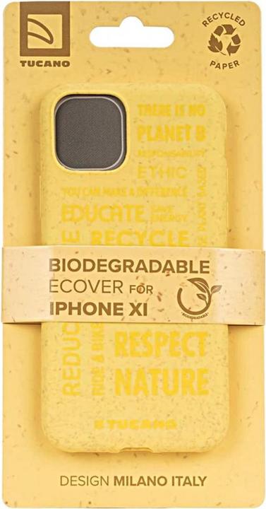 Image du produit Tucano Ecover Oeko Case pour iPhone 11 Pro (5.8") Jaune (Apple iPhone 11 Pro)