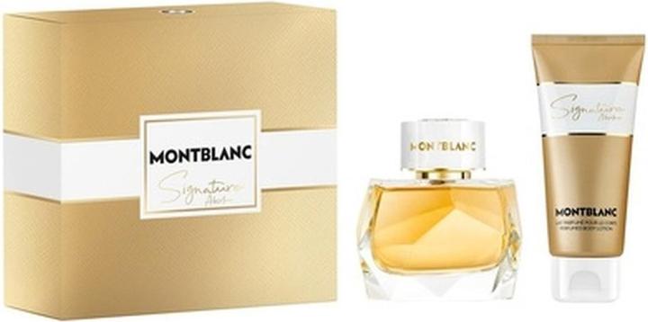 Produktbild Montblanc Mont Blanc Signature Absolue Eau De Parfum 50ml + Body Lotion 100ml (Eau de Parfum, 150 ml)