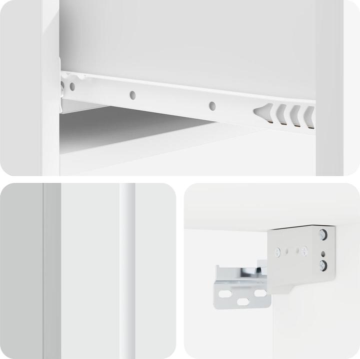 Produktbild vidaXL Wandmontierter Tisch