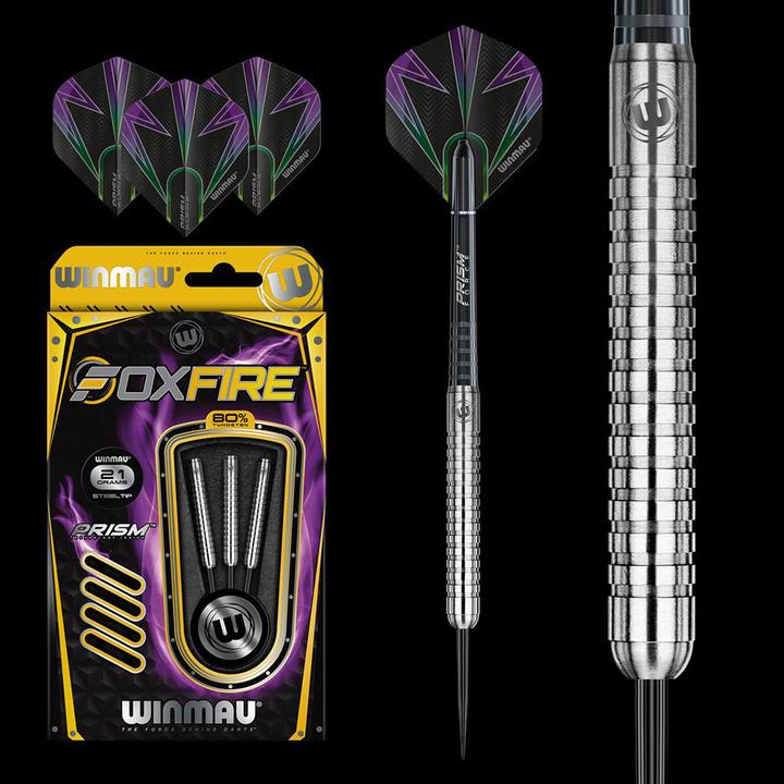 Produktbild Winmau Steeldarts Foxfire (21 g)