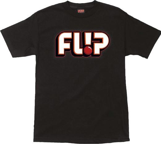 Actual product image Flip Odyssey Logo Bold T-Shirt (M)