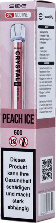 Actual product image SKE Crystal on the go - Peach Ice (Freshness)