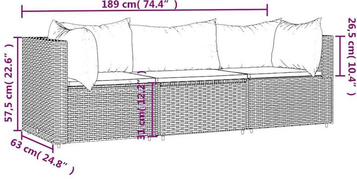 Produktbild vidaXL Juan