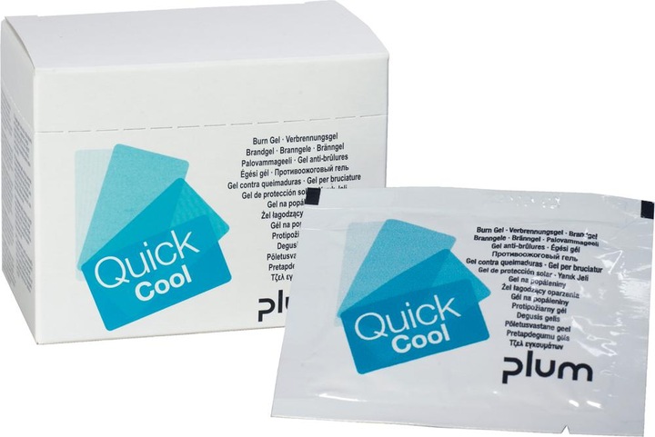 Actual product image Plum Quickcool Burn Gel Sachet (Gel)