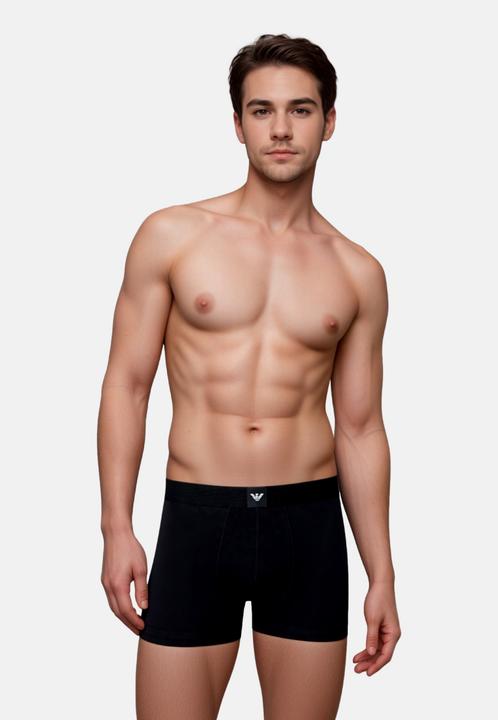 Produktbild Emporio Armani Essential Logolabel (S, 3er Pack)