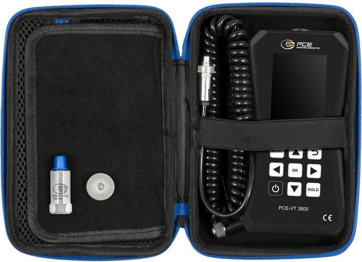Actual product image PCE Instruments PCE-VT 3800 Accelerometer N/A
