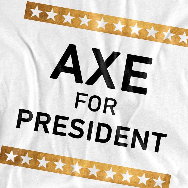 Produktbild Billions Axe For President TShirt (M)