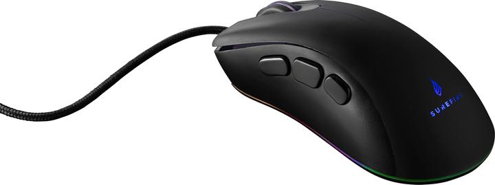 Actual product image SureFire Condor Claw Gaming 8-Button Mouse with RGB (Cable)