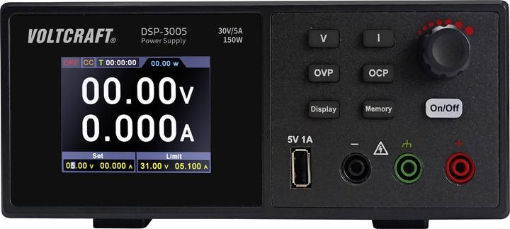 Actual product image Voltcraft Laboratory power supply, adjustable