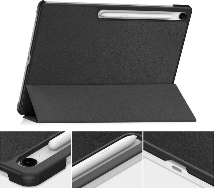 Image du produit Cover-Discount Galaxy Tab S10 FE+ Plus - Tri-fold Smart Leder Case (Samsung Galaxy Tab S10 FE+)
