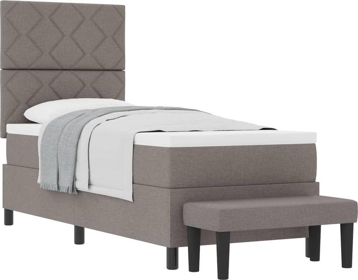 Produktbild vidaXL Boxspringbett (80 x 200 cm)