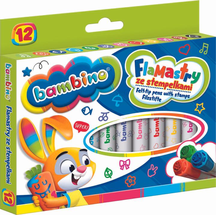 Produktbild Majewski BAMBINO Stempelstifte 12 Farben