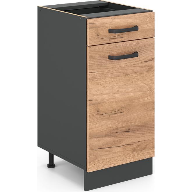 Vicco, Regal, Küchenunterschrank R-Line (40 x 46 x 81.5 cm)
