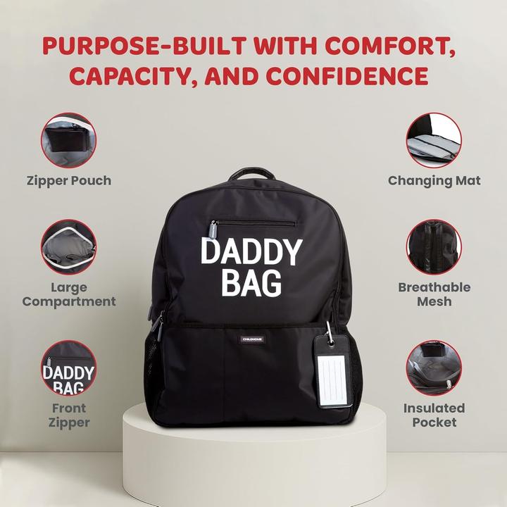 Productafbeelding Childhome Daddy Backpack