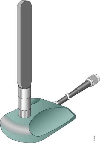 Actual product image Cisco Single Unit Antenna Extension Base