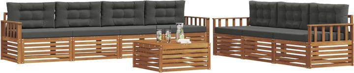 vidaXL Outdoor-Sofa