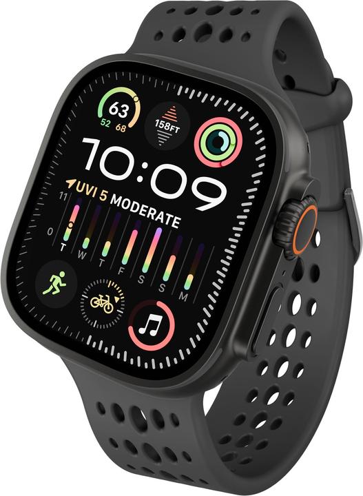 Decoded Armband Ares O Apple Watch 44–49 mm Silikon (Silicone)