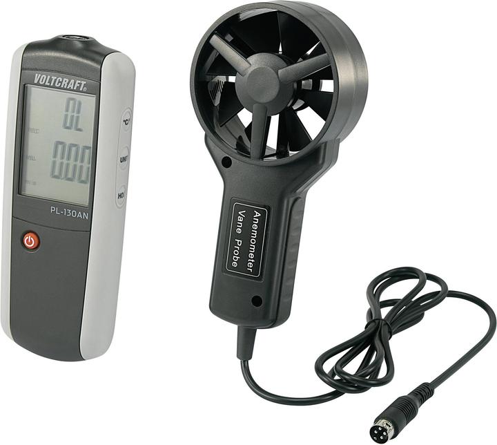 Actual product image Voltcraft Anemometer
