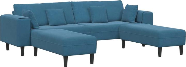 Produktbild vidaXL Samtsofa (4-Sitzer)