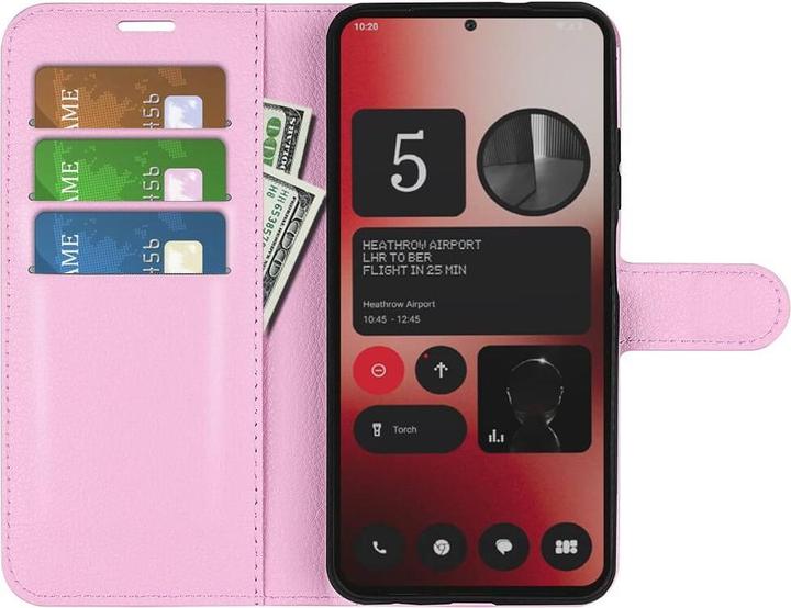 Actual product image Cover-Discount Nothing Phone (2a) - Leather case cover (Nothing Phone (2a))