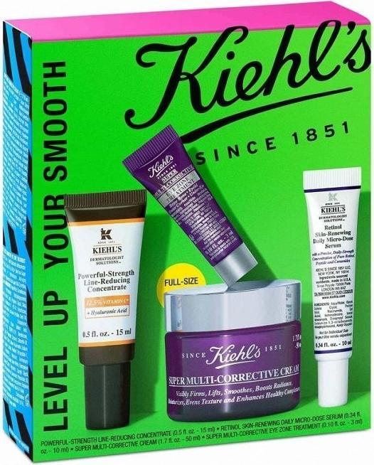Image du produit Kiehl's Super Multi-Corrective Ensemble (Kit de soins du visage)