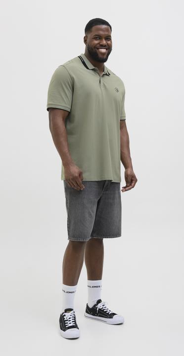 Produktbild Jack & Jones Plus Size Einfarbig T-shirt T-shirt (6XL)