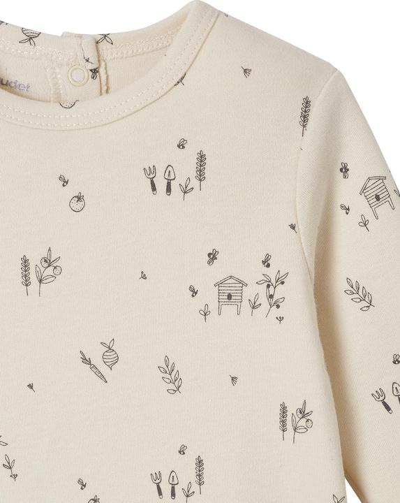 Actual product image Vertbaudet Bio-Kollektion: 3er-Pack Baby Strampler BASIC (92)