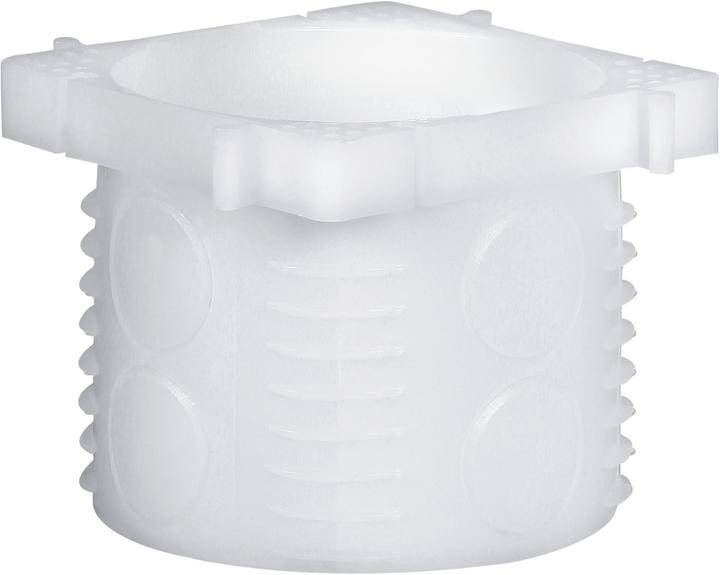 Image du produit Hsb Caisson rainuré blanc Col 9mm Hauteur de la bride 5mm