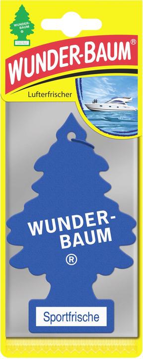 Actual product image Wunder-Baum Air freshener Sport freshness