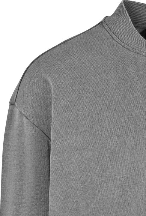 Actual product image Urban Classics Washed Sweat Bomber - 17020 (XS)