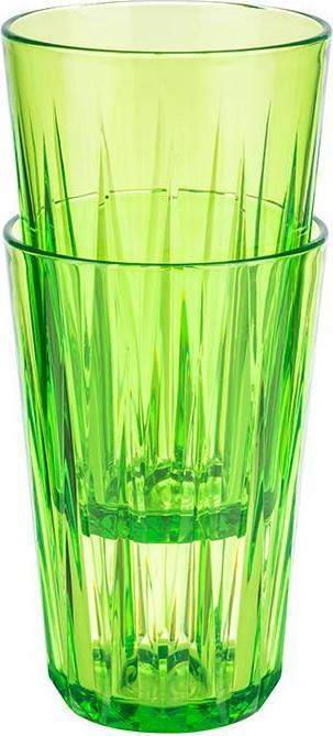 Produktbild APS Trinkbecher Crystal grün D8cm H12.5cm, 300ml (0.30 l, 1x)