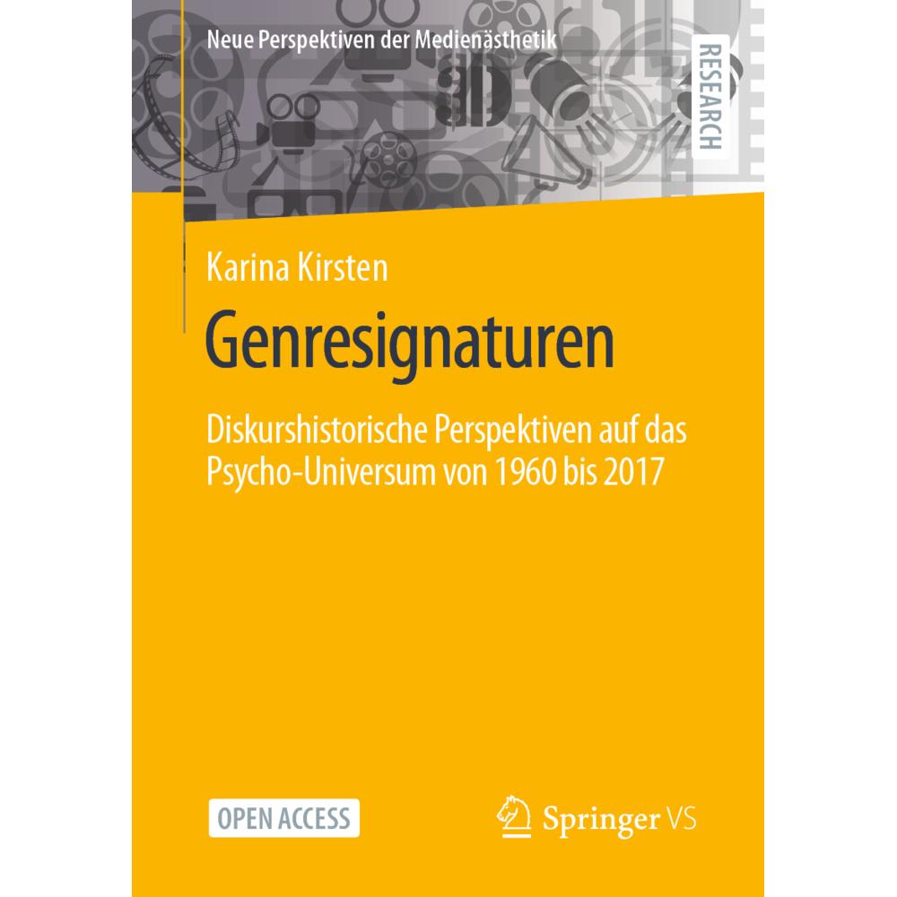 Genresignaturen, Fachbücher von Karina Kirsten