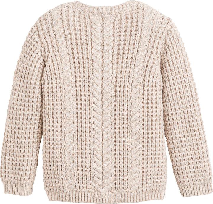 Actual product image La Redoute Collections Pullover mit rundem Ausschnitt (98)