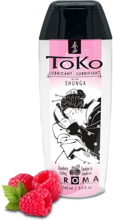 Produktbild Shunga â€“ Toko Aroma Raspberry Emotion Schmiermittel (165 ml)