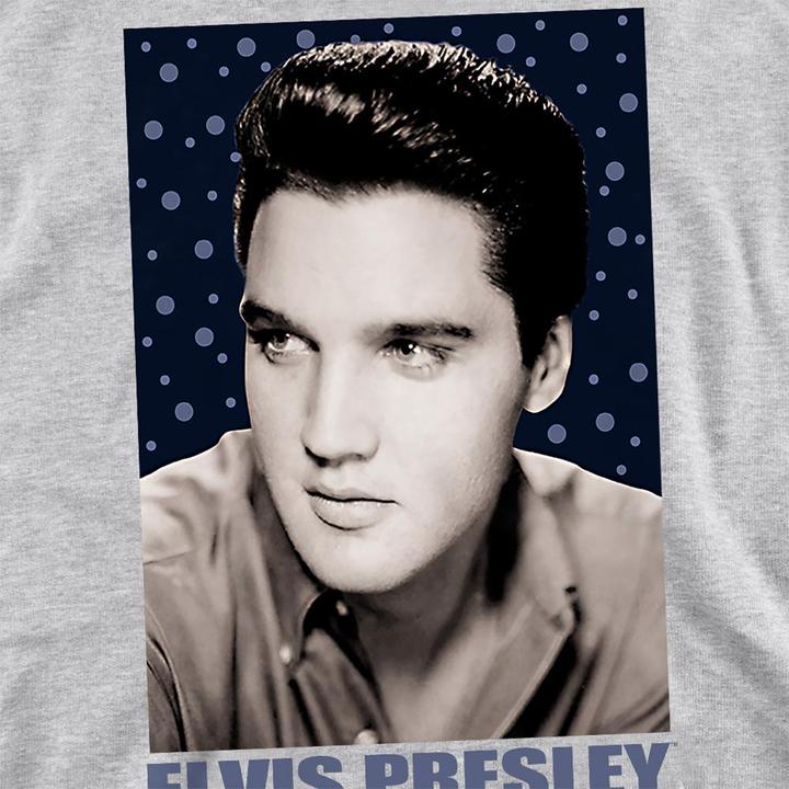 Produktbild Elvis Blue Sparkle Sweatshirt (XL)