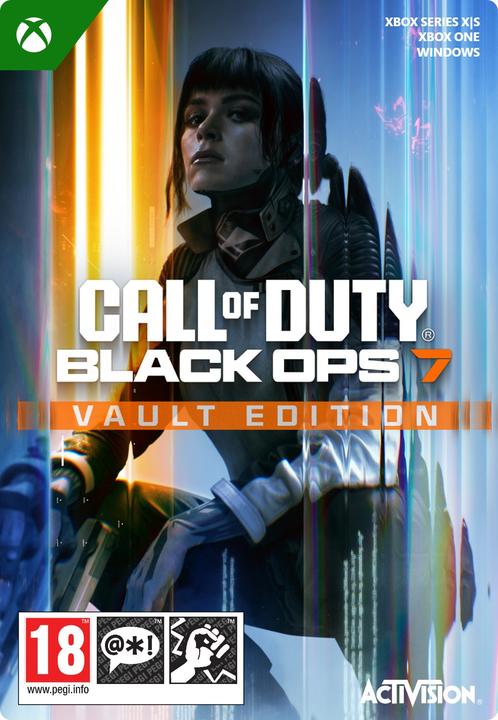 Microsoft Xbox Call of Duty: Black Ops 7 - Vault Edition Download Code (Windows, Xbox One S, Xbox Series X)