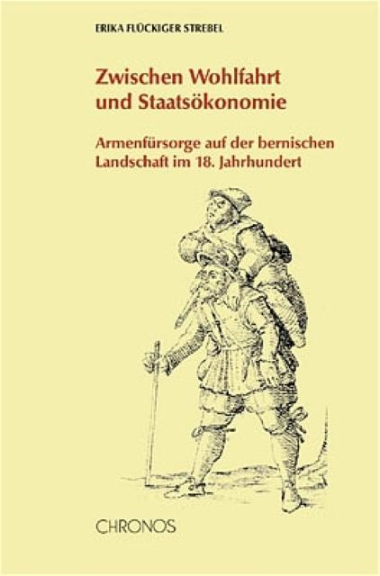 Produktbild Zwischen Wohlfahrt und Staatsökonomie (Deutsch, 2001)