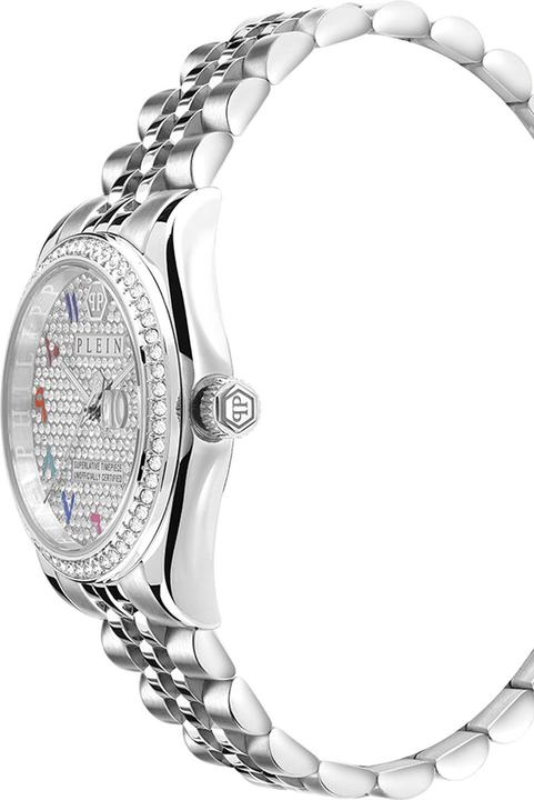 Produktbild Philipp Plein PWYAA0723 Street Couture Damenuhr 34mm 5ATM (Analoguhr, 34 mm)