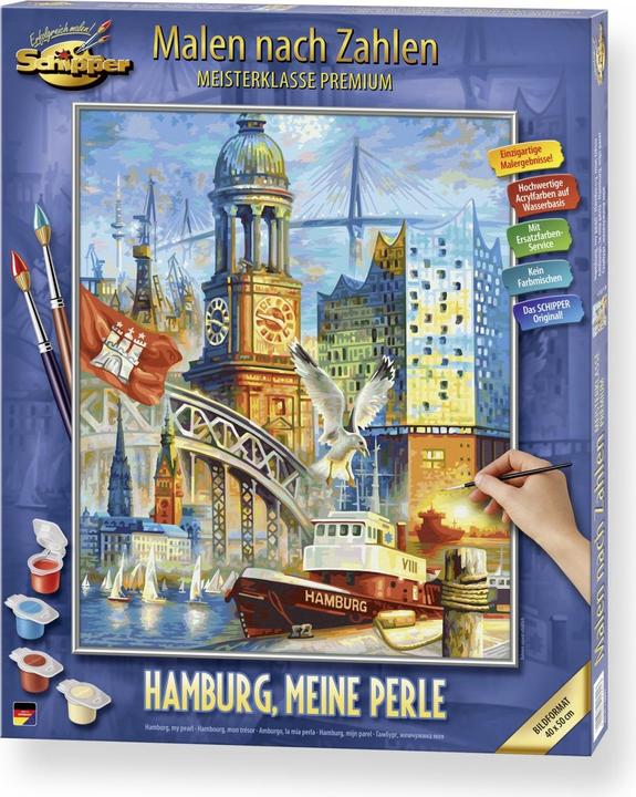 Schipper MNZ - Hamburg, my pearl