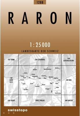 Actual product image LANDSCAPE 1:25 000 - Normal sheet