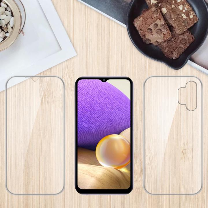 Produktbild Cadorabo TPU 360 Grad Case Hülle (Samsung Galaxy A33 5G)