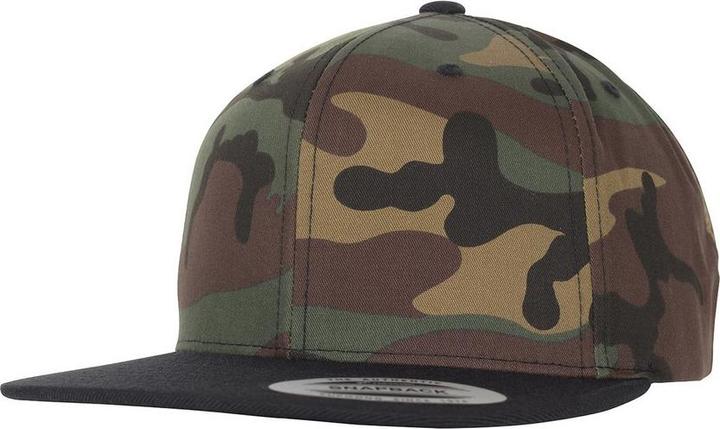 Produktbild Yupoong Erwachsene Classic Camo Snapback Cap (One Size)