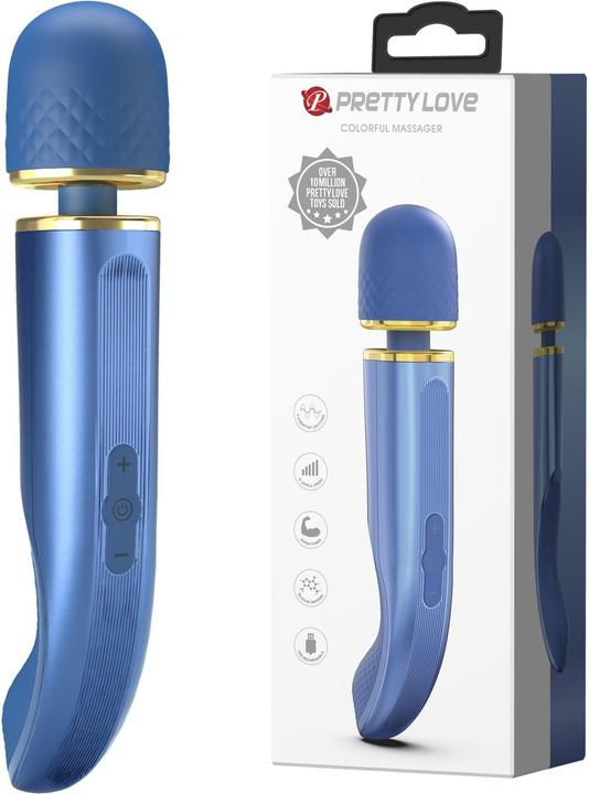 Produktbild Pretty Love Massager 7 Vibrationsmodi Blau